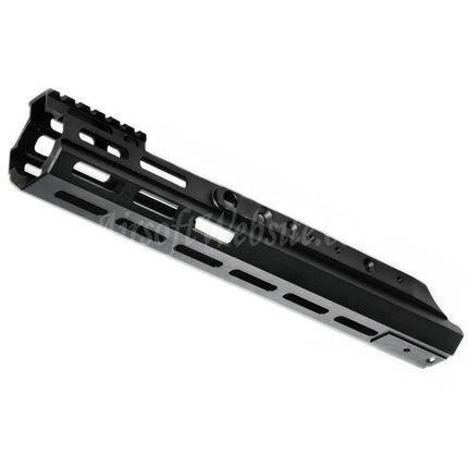 Airsoft Website CNC Aluminum 300mm KC Style MREX M-LOK Handguard Rail System For Double Bell BY-805 VFC WE-Tech Tokyo Marui SCAR Series AEG GBB Rifles
