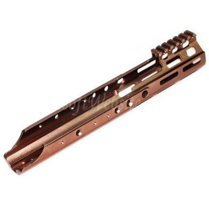 Airsoft Website CNC Aluminum 300mm KC Style MREX M-LOK Handguard Rail System For Double Bell BY-805 VFC WE-Tech Tokyo Marui SCAR Series AEG GBB Rifles