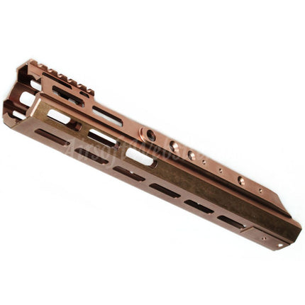 Airsoft Website CNC Aluminum 300mm KC Style MREX M-LOK Handguard Rail System For Double Bell BY-805 VFC WE-Tech Tokyo Marui SCAR Series AEG GBB Rifles