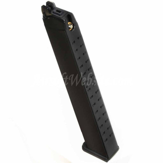 DOUBLE BELL 50rd Long Gas Magazine for G17 G18C G34 G35 G-Series GBB Pistols Airsoft Black