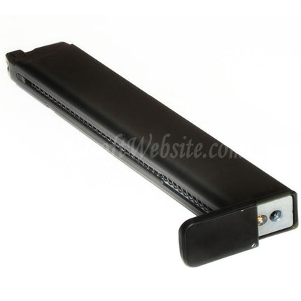 DOUBLE BELL 50rd Long Gas Magazine for G17 G18C G34 G35 G-Series GBB Pistols Airsoft Black