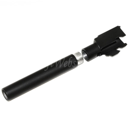 Canon extérieur DOUBLE BELL 133 mm/136 mm - 12 mm CCW pour pistolets GBB DOUBLE BELL ARMY ARMAMENT Tokyo Marui série G34 Airsoft
