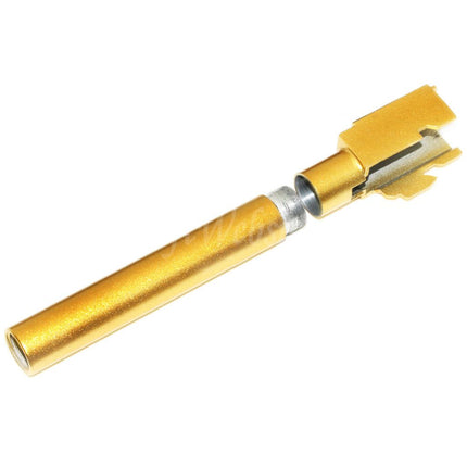 Canon extérieur DOUBLE BELL 133 mm/136 mm - 12 mm CCW pour pistolets GBB DOUBLE BELL ARMY ARMAMENT Tokyo Marui série G34 Airsoft