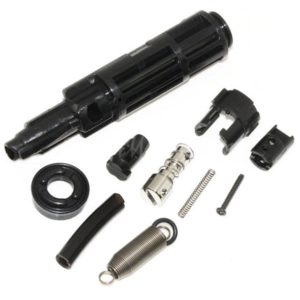 Ensemble de buses complètes renforcées et améliorées V2 pour fusils Tokyo Marui série M4 MWS GBB Airsoft