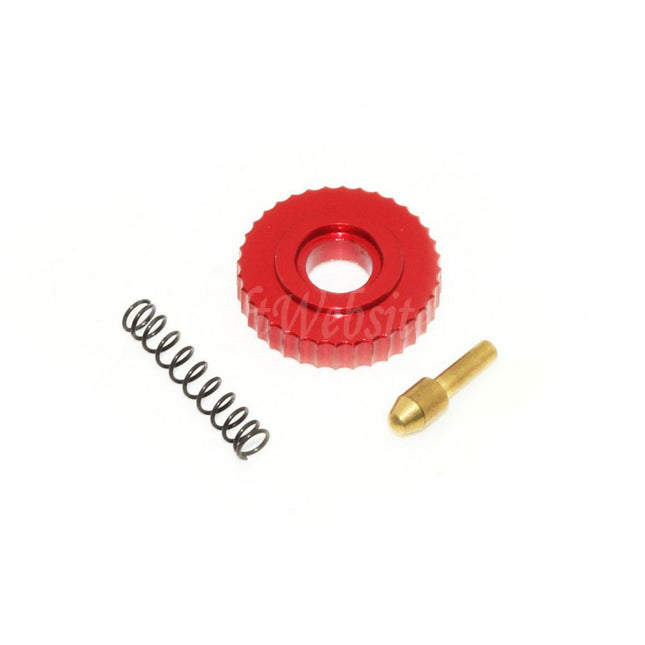 Roue de réglage du hop-up en aluminium CNC pour fusils GM Tokyo Marui série M4 MWS GBB Airsoft