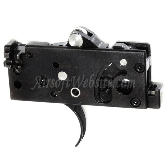 Pièces inférieures entièrement métalliques pour armes à feu EVO, ensemble de détente standard pour fusils GM Tokyo Marui série M4 MWS GBB Airsoft