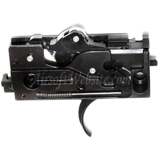 Pièces inférieures entièrement métalliques pour armes à feu EVO, ensemble de détente standard pour fusils GM Tokyo Marui série M4 MWS GBB Airsoft