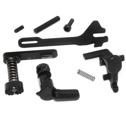 Guns Modify EVO Drop In Full Metal Lower Parts STD Trigger Set For GM Tokyo Marui M4 Series MWS GBB Rifles Airsoft