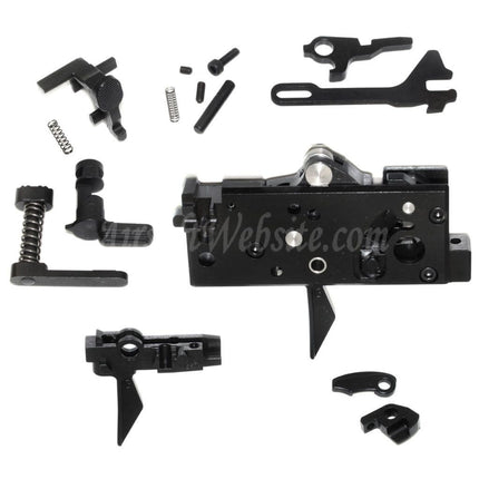 Pièces inférieures entièrement en acier CNC, ensemble de détente de style G pour fusils GM Tokyo Marui M4 Series MWS GBB Airsoft