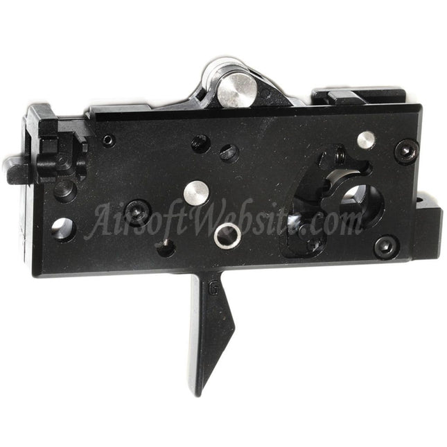 Pièces inférieures entièrement en acier CNC, ensemble de détente de style G pour fusils GM Tokyo Marui M4 Series MWS GBB Airsoft