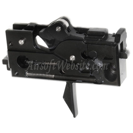Pièces inférieures entièrement en acier CNC, ensemble de détente de style G pour fusils GM Tokyo Marui M4 Series MWS GBB Airsoft