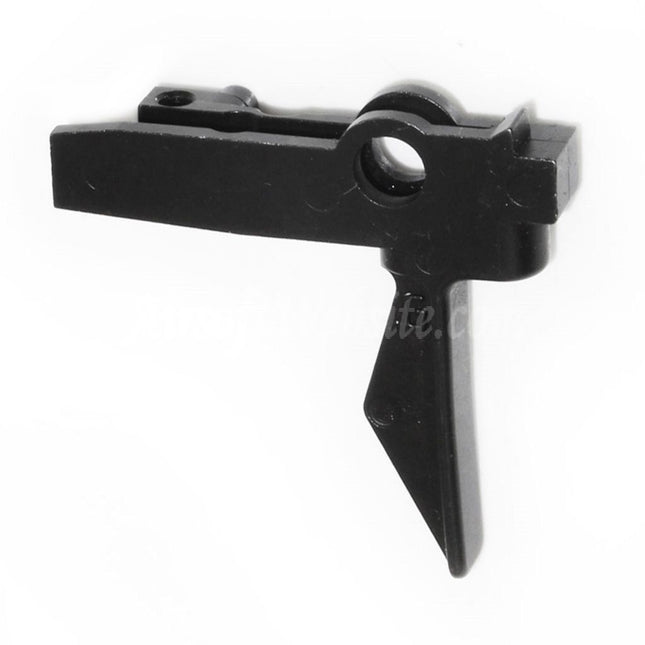 Gâchette droite GEI EVO Steel pour fusils GM Tokyo Marui M4 Series MWS GBB Airsoft