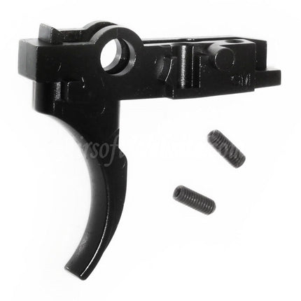 Gâchette EVO Steel A5 modifiée pour fusils GM Tokyo Marui série M4 MWS GBB Airsoft