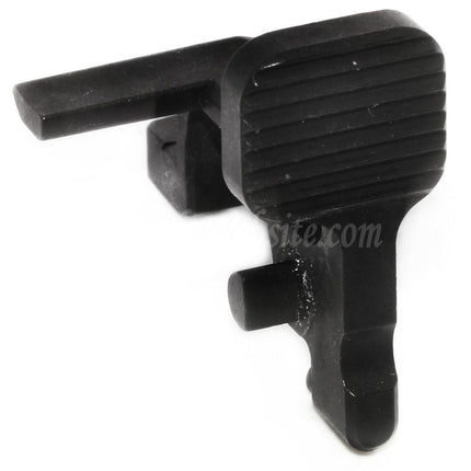 Guns Modify EVO Steel A5 Ambi Bolt Stop Catch For GM Tokyo Marui M4 Series MWS GBB Series AEG Rifles Airsoft Black