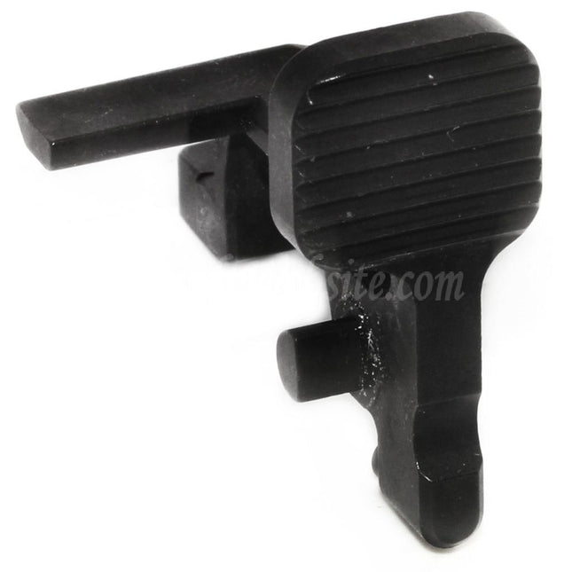 Guns Modify EVO Steel A5 Ambi Bolt Stop Catch For GM Tokyo Marui M4 Series MWS GBB Series AEG Rifles Airsoft Black