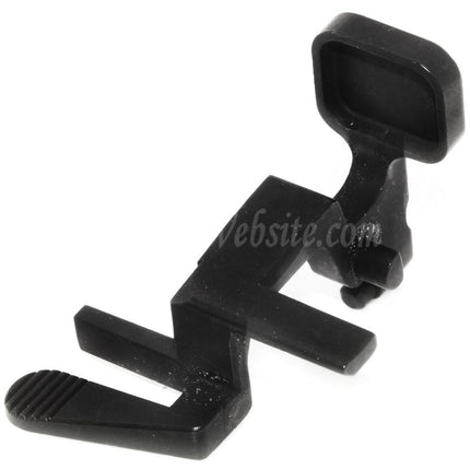 Guns Modify EVO Steel A5 Ambi Bolt Stop Catch For GM Tokyo Marui M4 Series MWS GBB Series AEG Rifles Airsoft Black