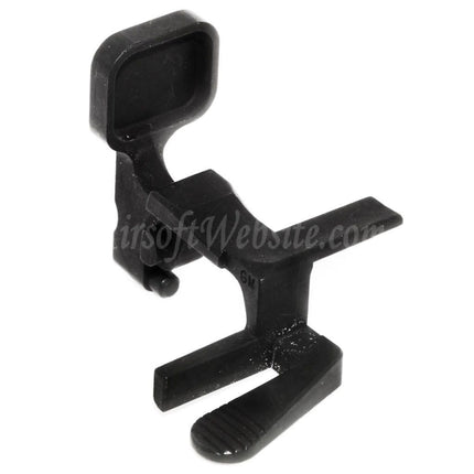Guns Modify EVO Steel A5 Ambi Bolt Stop Catch For GM Tokyo Marui M4 Series MWS GBB Series AEG Rifles Airsoft Black