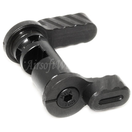 5KU CNC Steel BAD Style Ambi Selector(Left/Right) For Tokyo Marui MWS M4 M16 Series GBB Rifles Airsoft