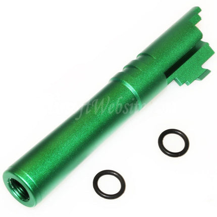 Canon extérieur 5KU 4,3 pouces en aluminium CNC + 11 mm CW pour pistolets Tokyo Marui Hi-Capa 4,3 GBB Airsoft