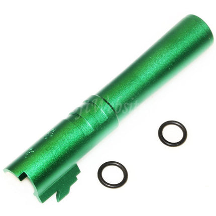 Canon extérieur 5KU 4,3 pouces en aluminium CNC + 11 mm CW pour pistolets Tokyo Marui Hi-Capa 4,3 GBB Airsoft