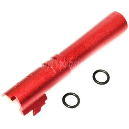 Canon extérieur 5KU 4,3 pouces en aluminium CNC + 11 mm CW pour pistolets Tokyo Marui Hi-Capa 4,3 GBB Airsoft