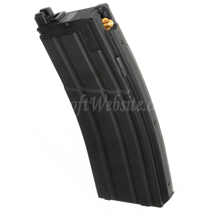 Chargeur APS 30 cartouches CO2 pour fusils APS X1 Xtreme GBox M4 série GBB Airsoft
