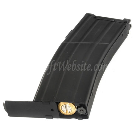 Chargeur APS 30 cartouches CO2 pour fusils APS X1 Xtreme GBox M4 série GBB Airsoft