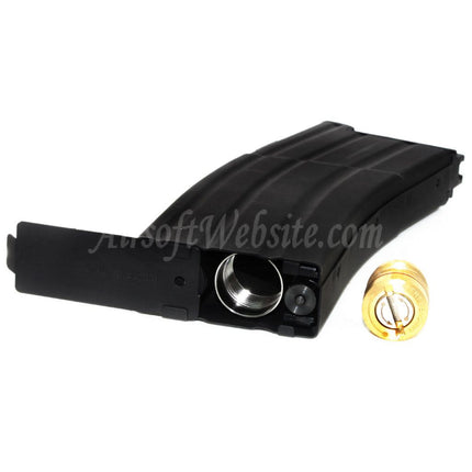 Chargeur APS 30 cartouches CO2 pour fusils APS X1 Xtreme GBox M4 série GBB Airsoft