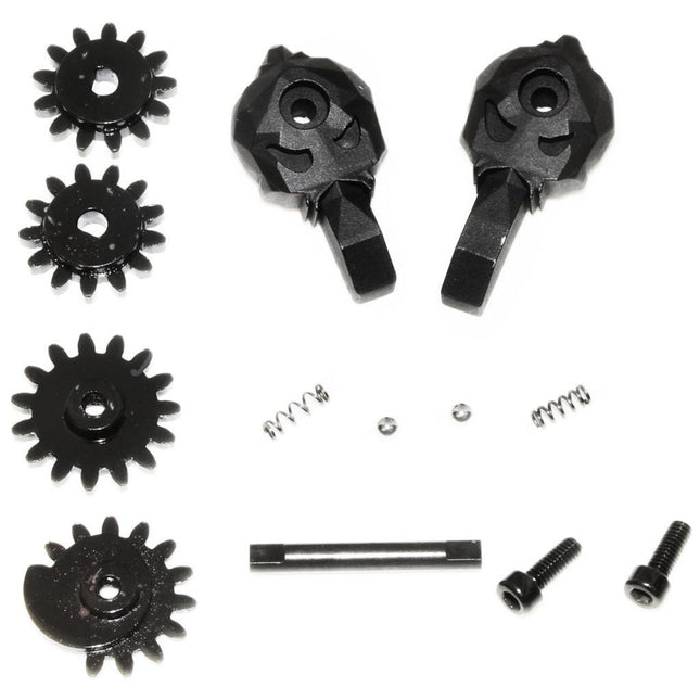 APS Skull Ambidextrous Fire Selector(Left/Right) For APS ASR PER M4 M16 AEG Rifles Airsoft