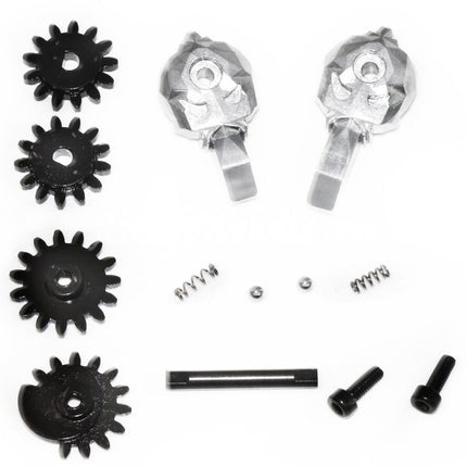 APS Skull Ambidextrous Fire Selector(Left/Right) For APS ASR PER M4 M16 AEG Rifles Airsoft