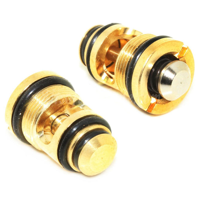 Lot de 2 valves de sortie de gaz APS 134A pour chargeur Airsoft APS ACP Black Hornet SHARK Series GBB