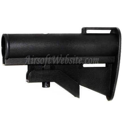 Airsoft Website M733 XM177 Stock For CYMA  JG G&G G&P Echo1 Classic Army ICS Tokyo Marui M4 M16 Series AEG Rifles Black