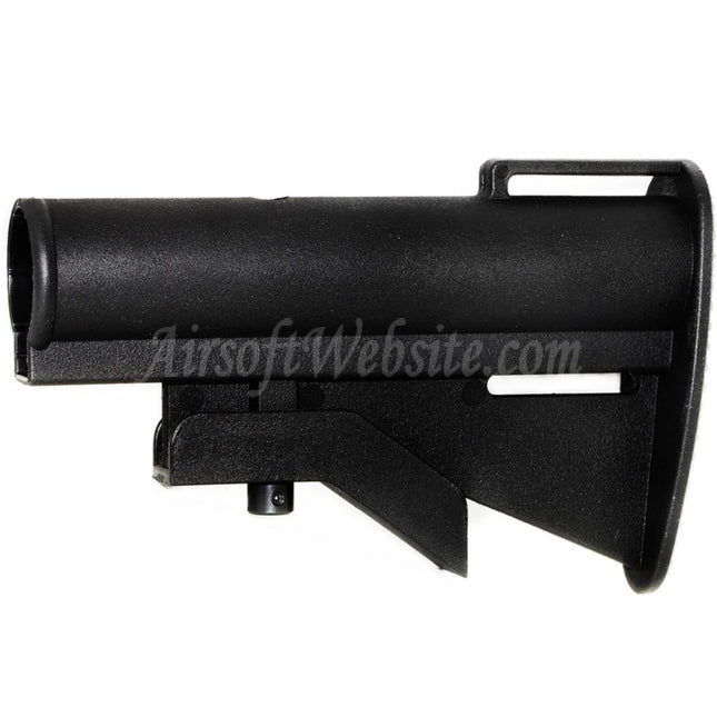 Site web Airsoft : crosse M733 XM177 pour fusils AEG CYMA JG G&amp;G G&amp;P Echo1 Classic Army ICS Tokyo Marui M4 M16 Series, noir