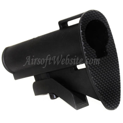 Airsoft Website M733 XM177 Stock For CYMA  JG G&G G&P Echo1 Classic Army ICS Tokyo Marui M4 M16 Series AEG Rifles Black