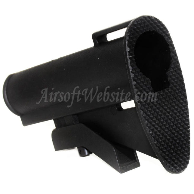 Site web Airsoft : crosse M733 XM177 pour fusils AEG CYMA JG G&amp;G G&amp;P Echo1 Classic Army ICS Tokyo Marui M4 M16 Series, noir