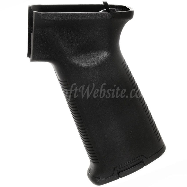 Poignée pistolet CYMA AKM pour fusils AEG CYMA Tokyo Marui série AK, noir