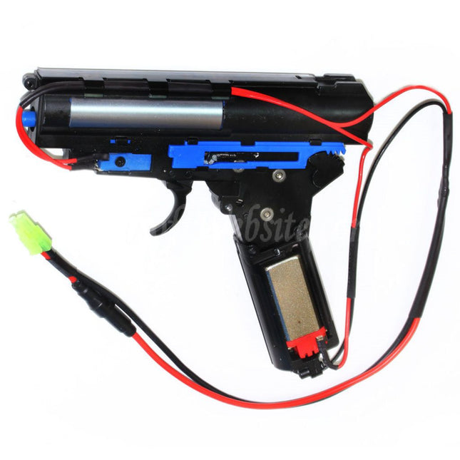 Boîte de vitesses assemblée complète CYMA avec moteur pour fusils AEG CYMA CM099 VSS VINTOREZ de la série russe Airsoft