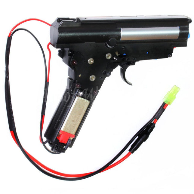 Boîte de vitesses assemblée complète CYMA avec moteur pour fusils AEG CYMA CM099 VSS VINTOREZ de la série russe Airsoft
