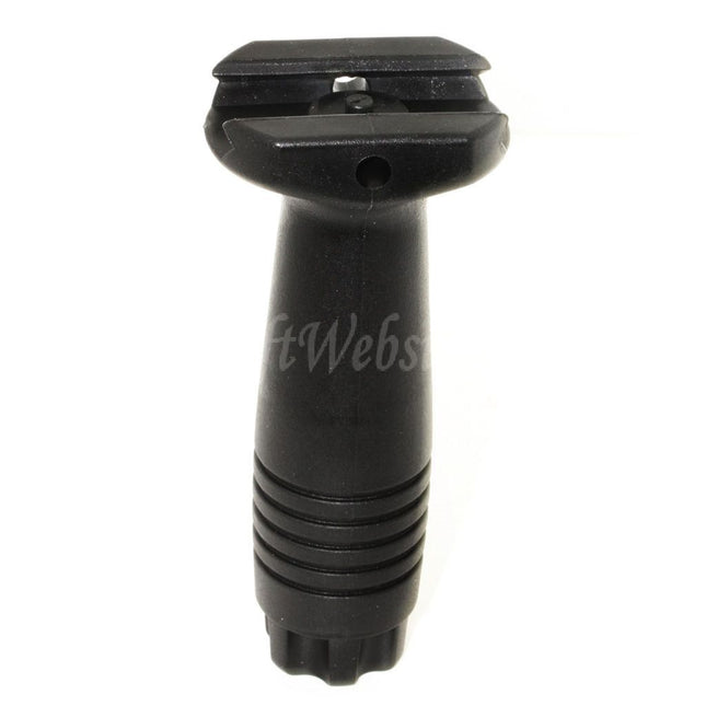 Poignée avant verticale CYMA KAC Style 20 mm RIS Rail QD pour rail Picatinny standard 20 mm Noir