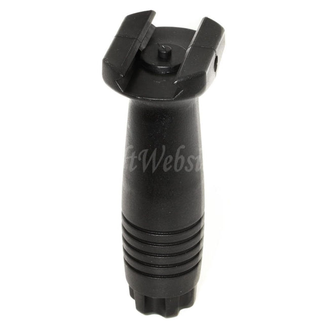 Poignée avant verticale CYMA KAC Style 20 mm RIS Rail QD pour rail Picatinny standard 20 mm Noir