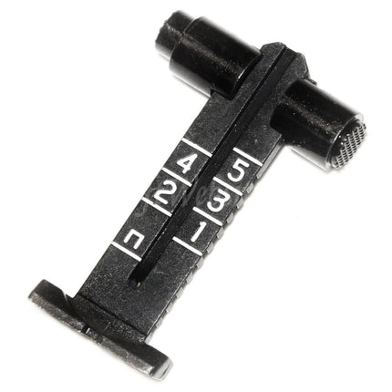 Mire arrière CYMA Metal 500 m pour fusils AEG série AK Airsoft