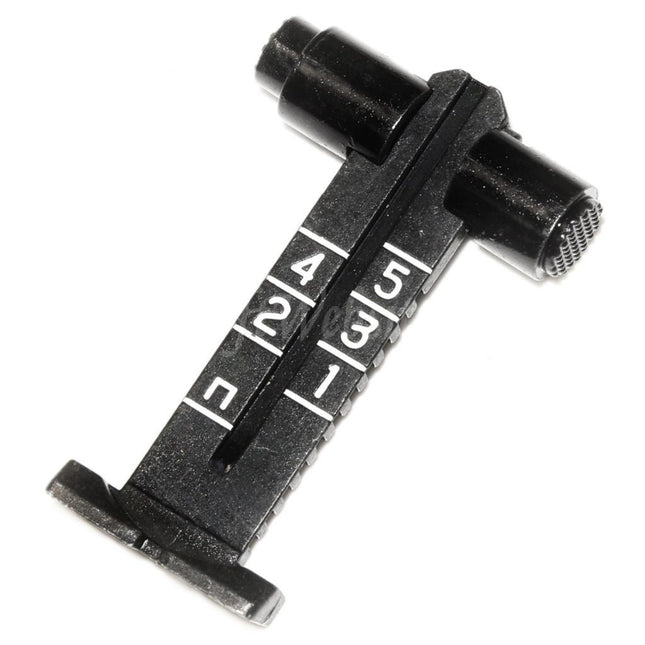 Mire arrière CYMA Metal 500 m pour fusils AEG série AK Airsoft