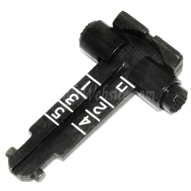 Mire arrière CYMA Metal 500 m pour fusils AEG série AK Airsoft