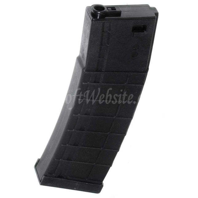 CYMA 140rd Polymer Mid-Cap Magazine For M4 M16 Series AEG Rifles Airsoft Black