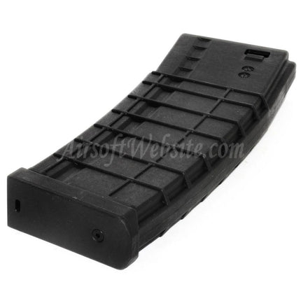 CYMA 140rd Polymer Mid-Cap Magazine For M4 M16 Series AEG Rifles Airsoft Black