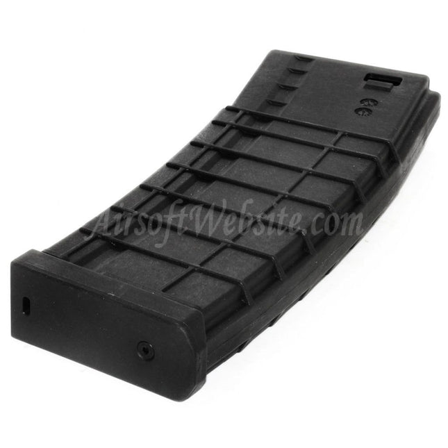 CYMA 140rd Polymer Mid-Cap Magazine For M4 M16 Series AEG Rifles Airsoft Black