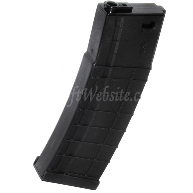CYMA 200rd Polymer Mid-Cap Magazine For M4 M16 Series AEG Rifles Airsoft Black
