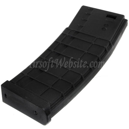 CYMA 200rd Polymer Mid-Cap Magazine For M4 M16 Series AEG Rifles Airsoft Black