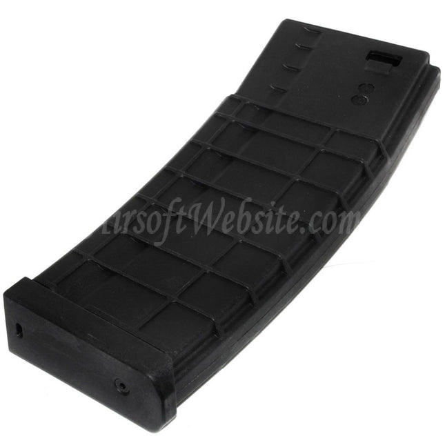 CYMA 200rd Polymer Mid-Cap Magazine For M4 M16 Series AEG Rifles Airsoft Black