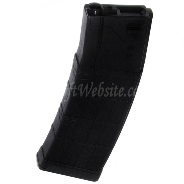 CYMA 450rd Light Weight Polymer Hi-Cap Magazine For M4 M16 Series AEG Rifles Airsoft Black